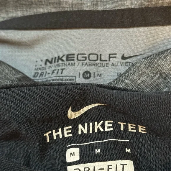 Nike Polo Shirt Bundle Lot Set - Blue, Black, Gray - Picture 4 of 8